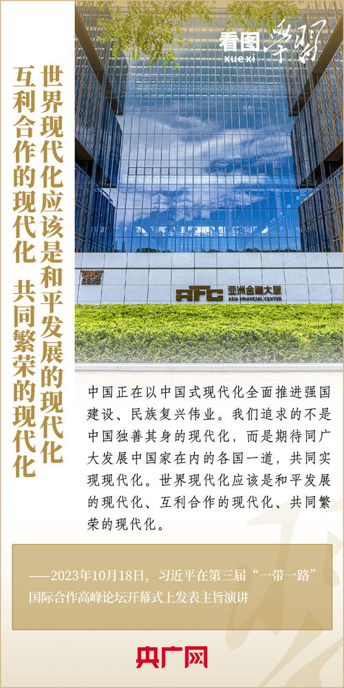 看圖學(xué)習(xí) | 大道共通 新材料技術(shù)開發(fā)服務(wù)助力‘一帶一路’共建，匯集人類共同發(fā)展最大公約數(shù)